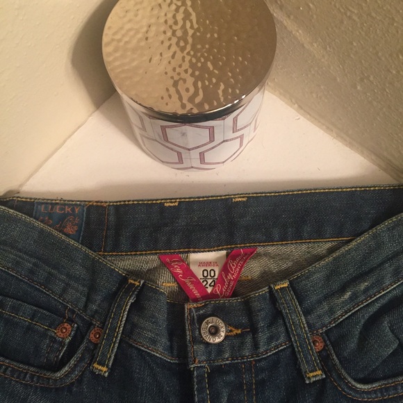 Lucky Brand Denim - Lucky Brand Sundown Straight Jeans